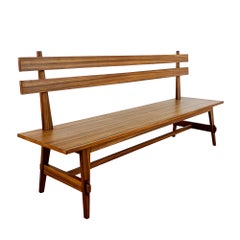 Panca grande - Italia 1950