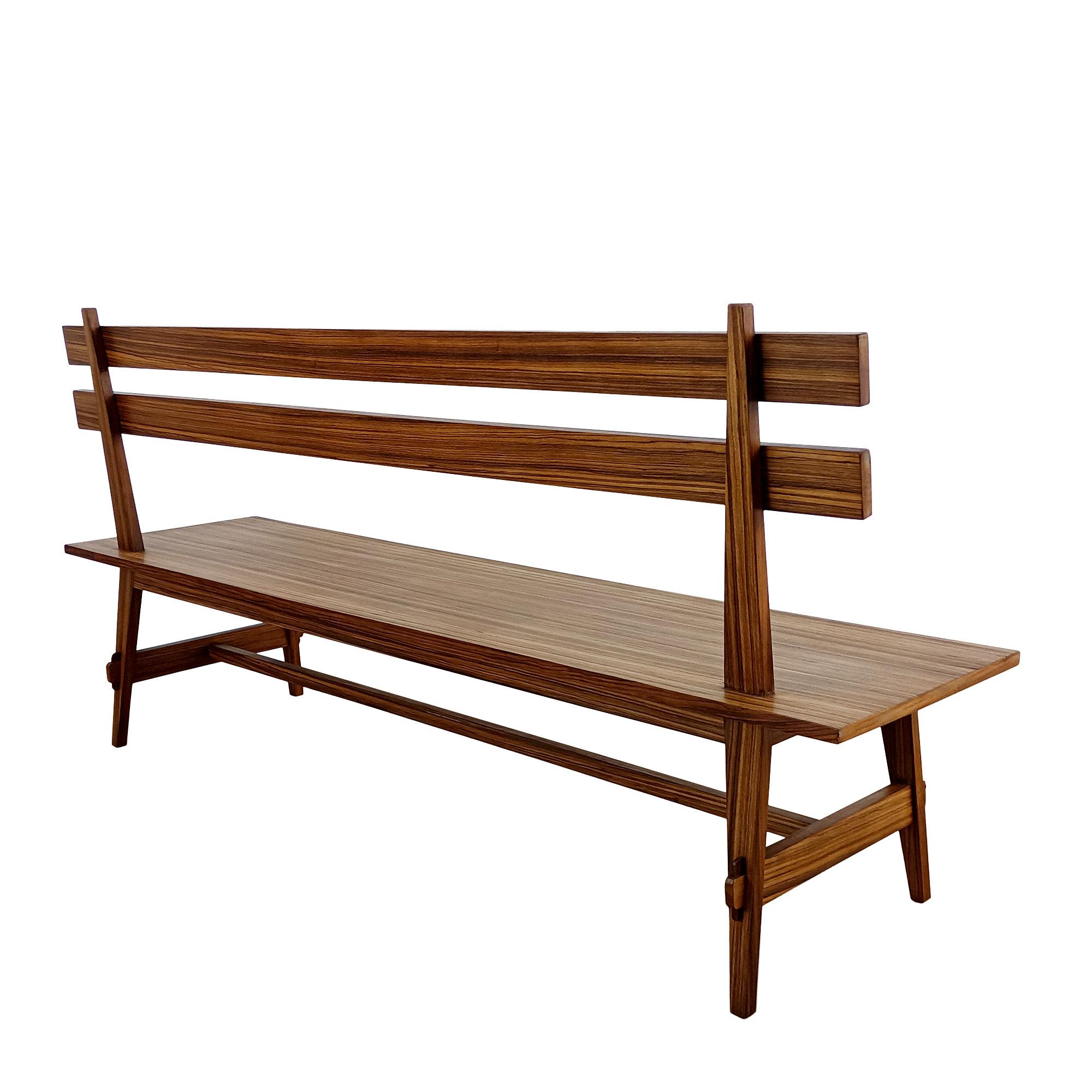Italian Large bench - Italy 1950 For Sale