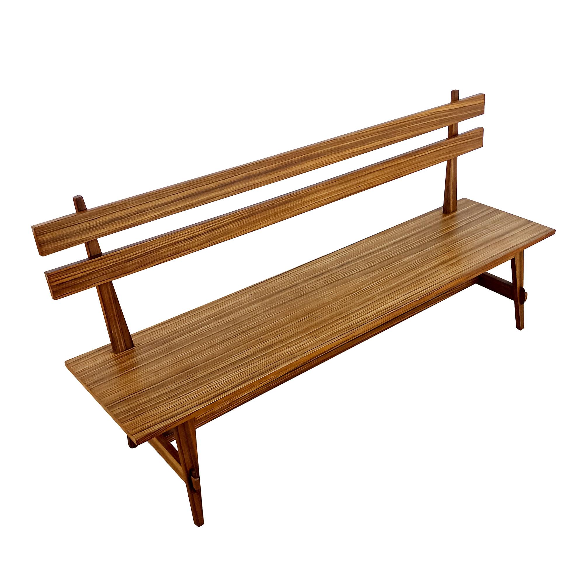 Large bench - Italy 1950 In Good Condition For Sale In Girona, ES