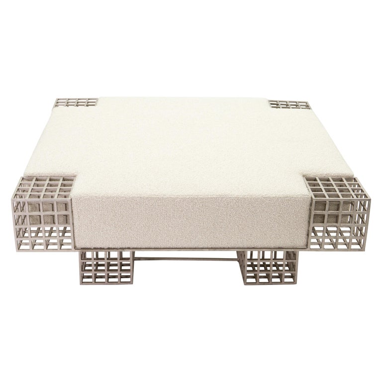  Carla Sozzani  Bench Ottoman, 1990s