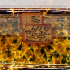 Large Bennington Pottery Flint Book Flask