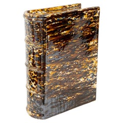 Large Bennington Pottery Flint Book Flask