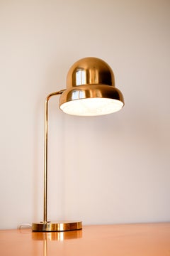 Large Bergboms table lamp, circa 1960, Sweden
