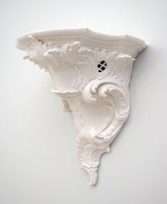 Soporte grande de porcelana de Berlín