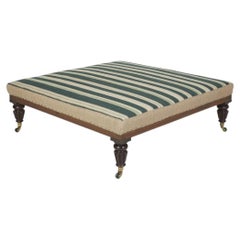 Large bespoke ottoman