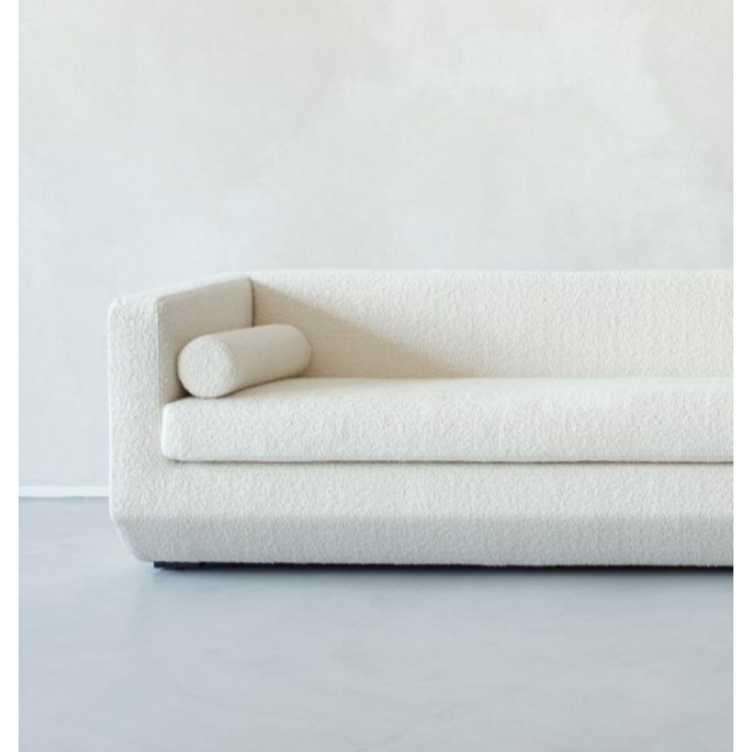 Modern Large Beveled, Couch by Marc Dibeh