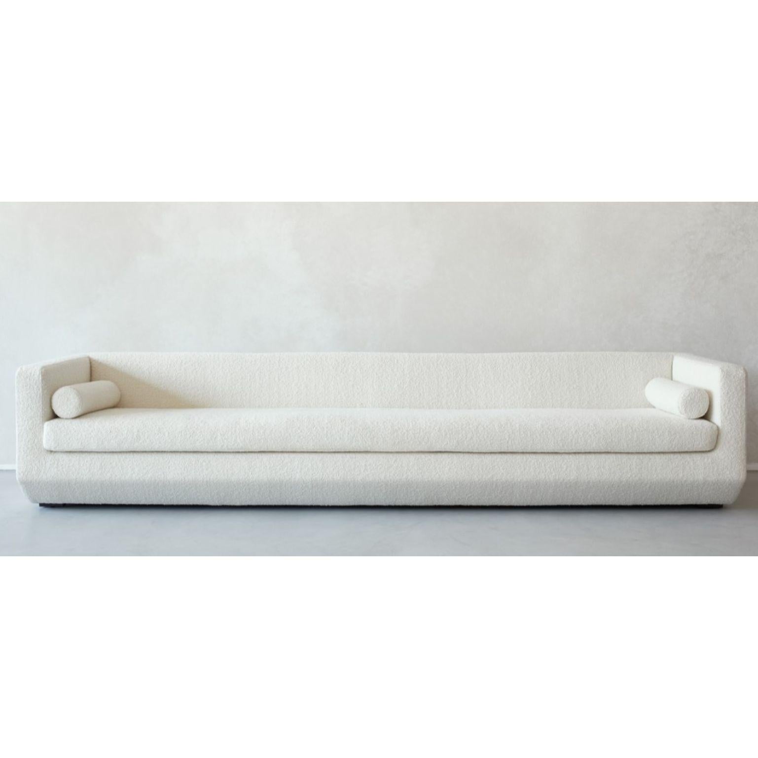 Large Beveled, Couch by Marc Dibeh In New Condition In Geneve, CH