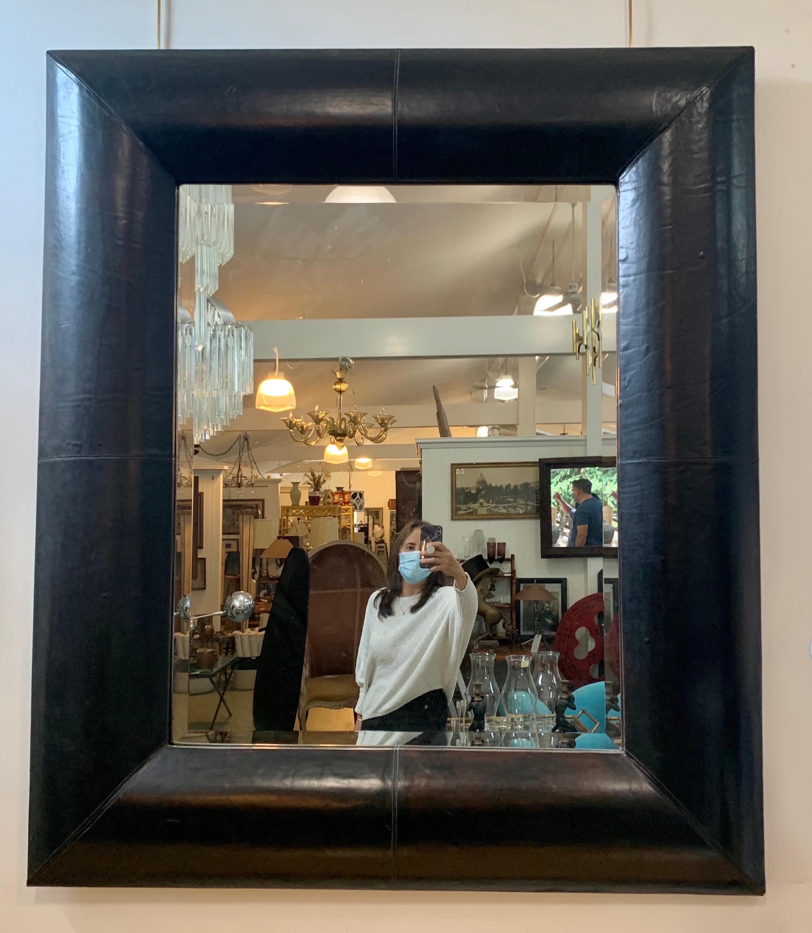 custom beveled mirror