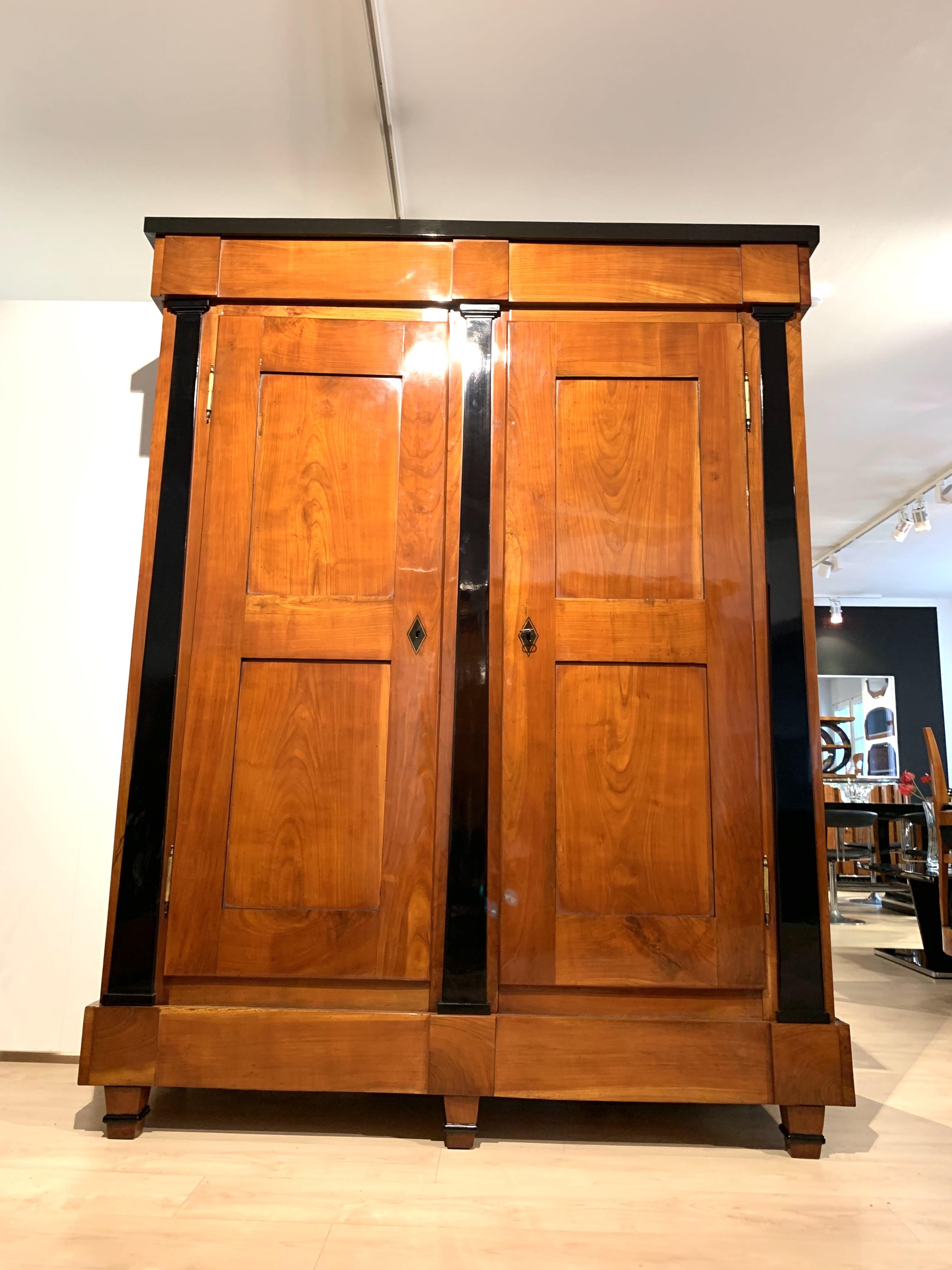 armoire cherry wood