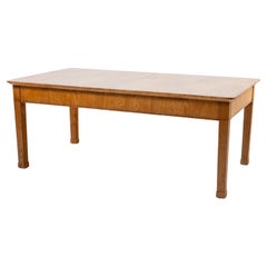 Antique Large Biedermeier Extension Table in Ash, Germany, circa 1820