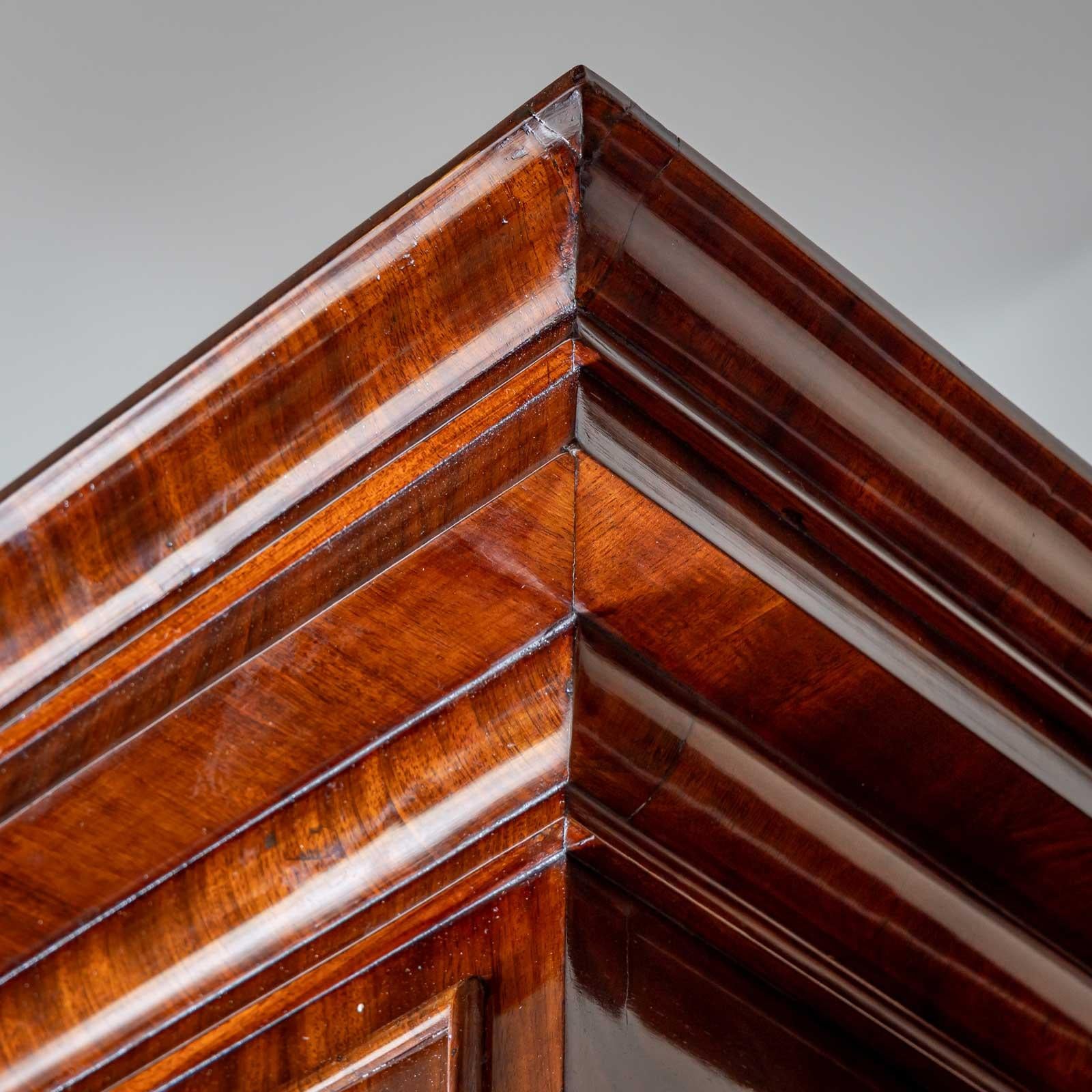 Large Biedermeier Library Bookcase, Berlin, 19th Century 3