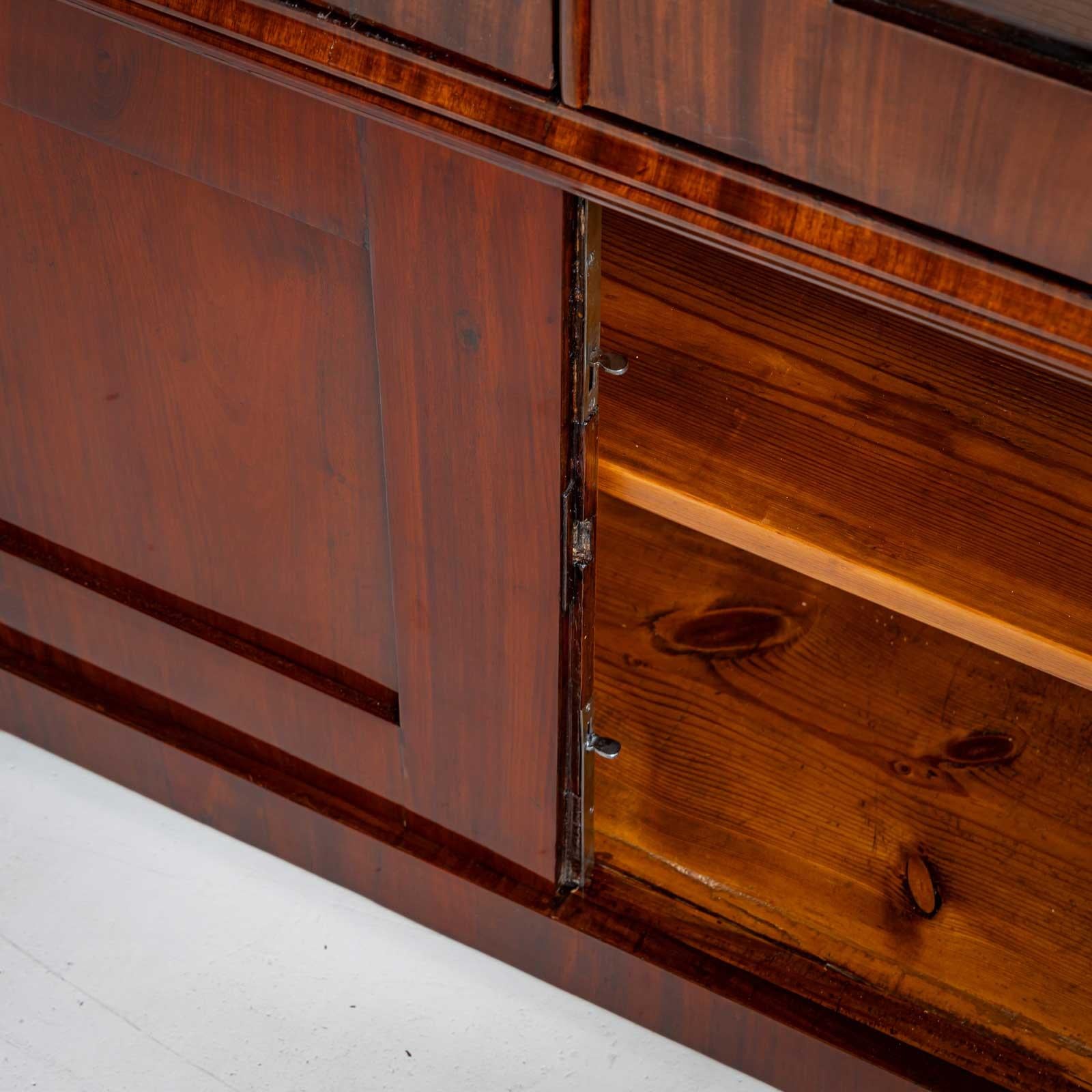 Large Biedermeier Library Bookcase, Berlin, 19th Century 4
