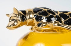 Large, Big Perfume Bottle Beverly Hills, XXth Century.