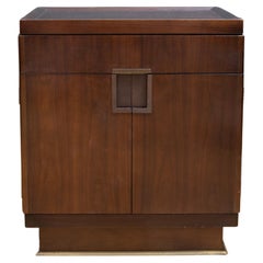 Large Bill Sofield for Baker Furniture Mahogany Nightstand
