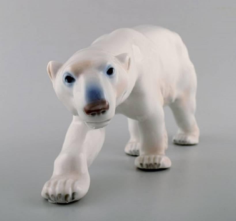 bing and grondahl polar bear