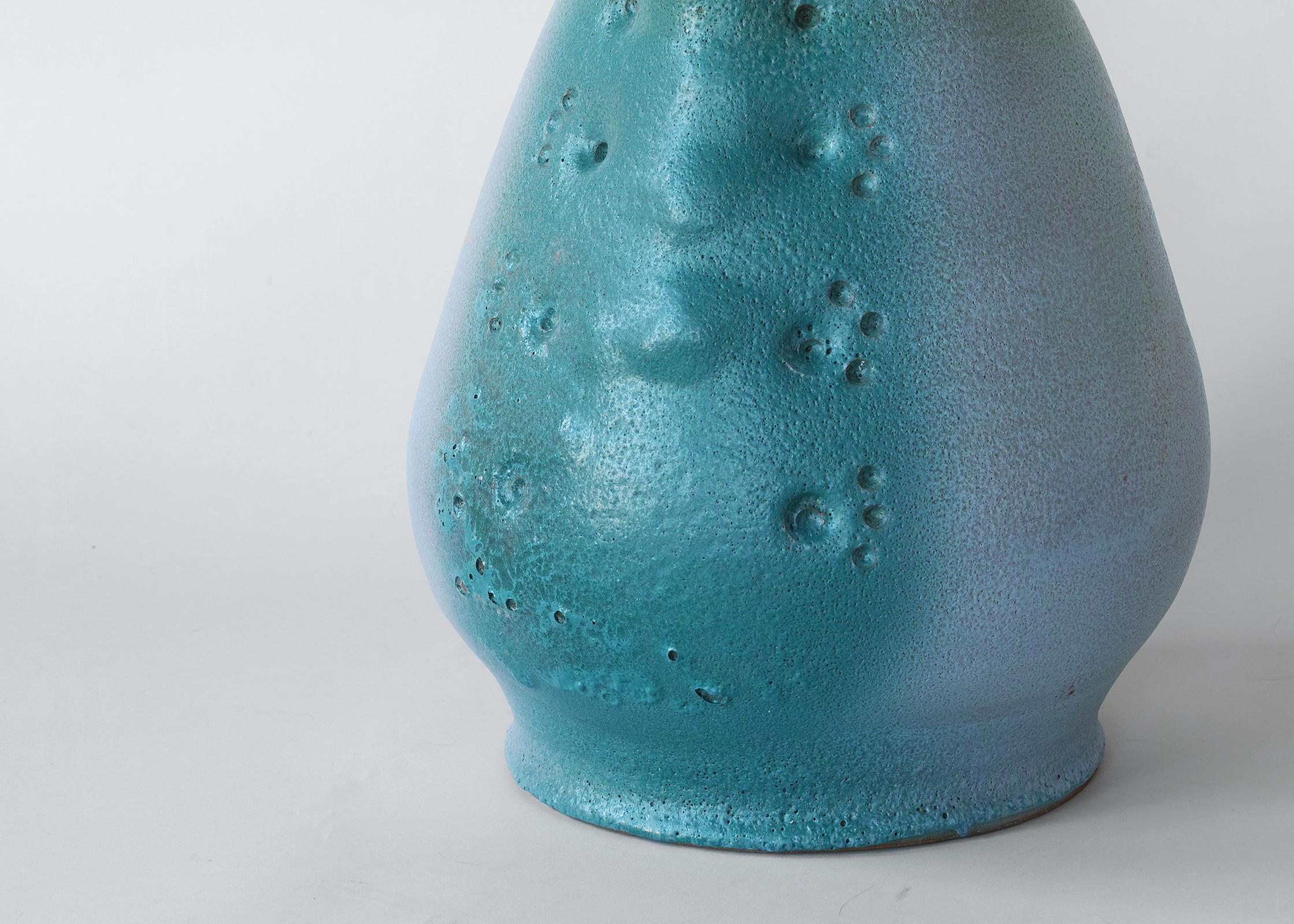 Grande scultura biomorfa in ceramica in vendita 3