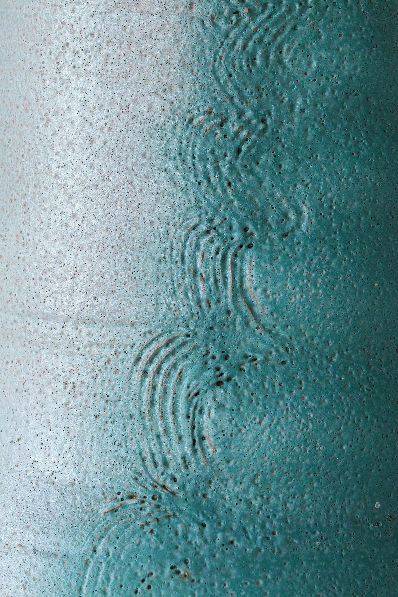 Grande scultura biomorfa in ceramica in vendita 5