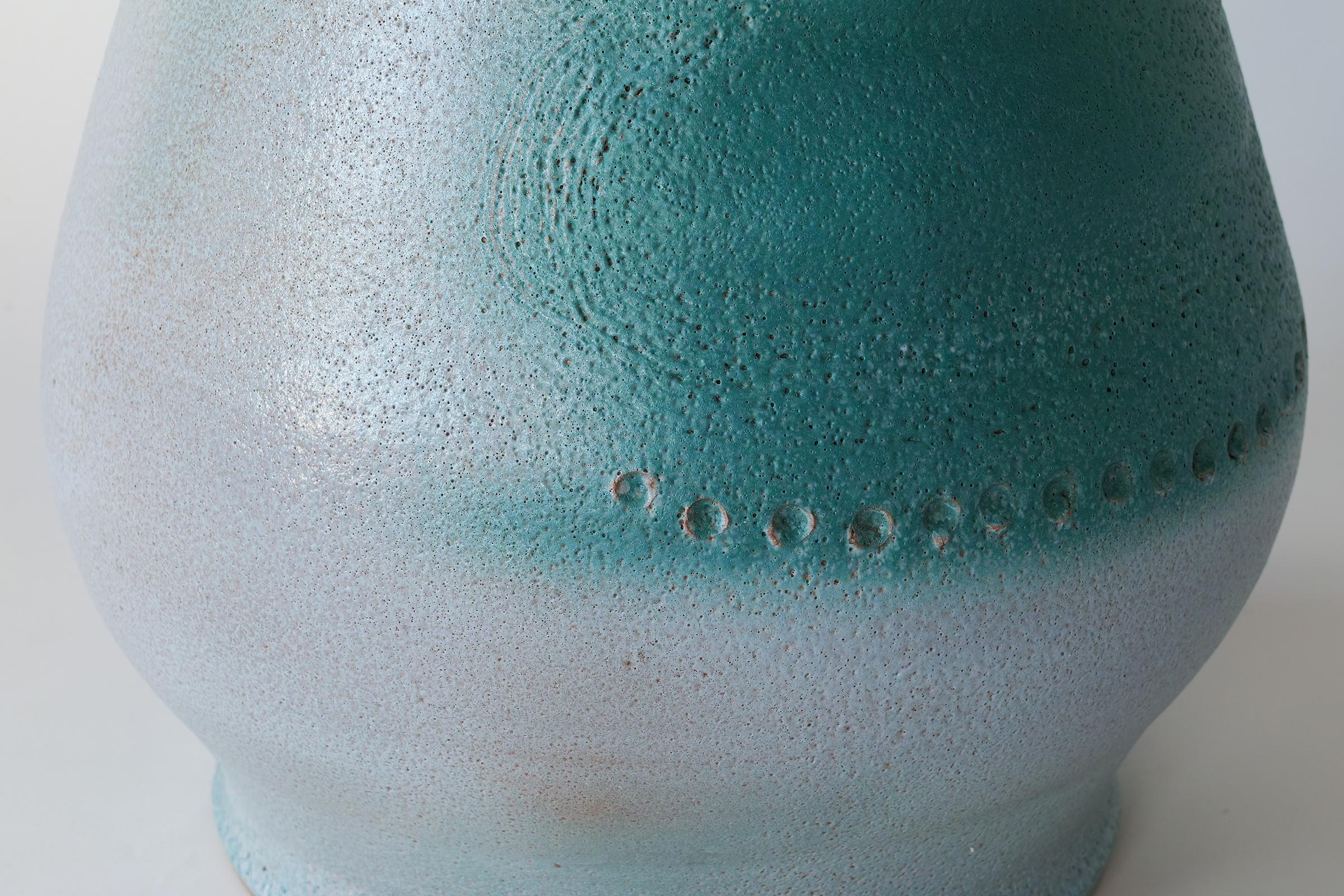 Grande scultura biomorfa in ceramica in vendita 6