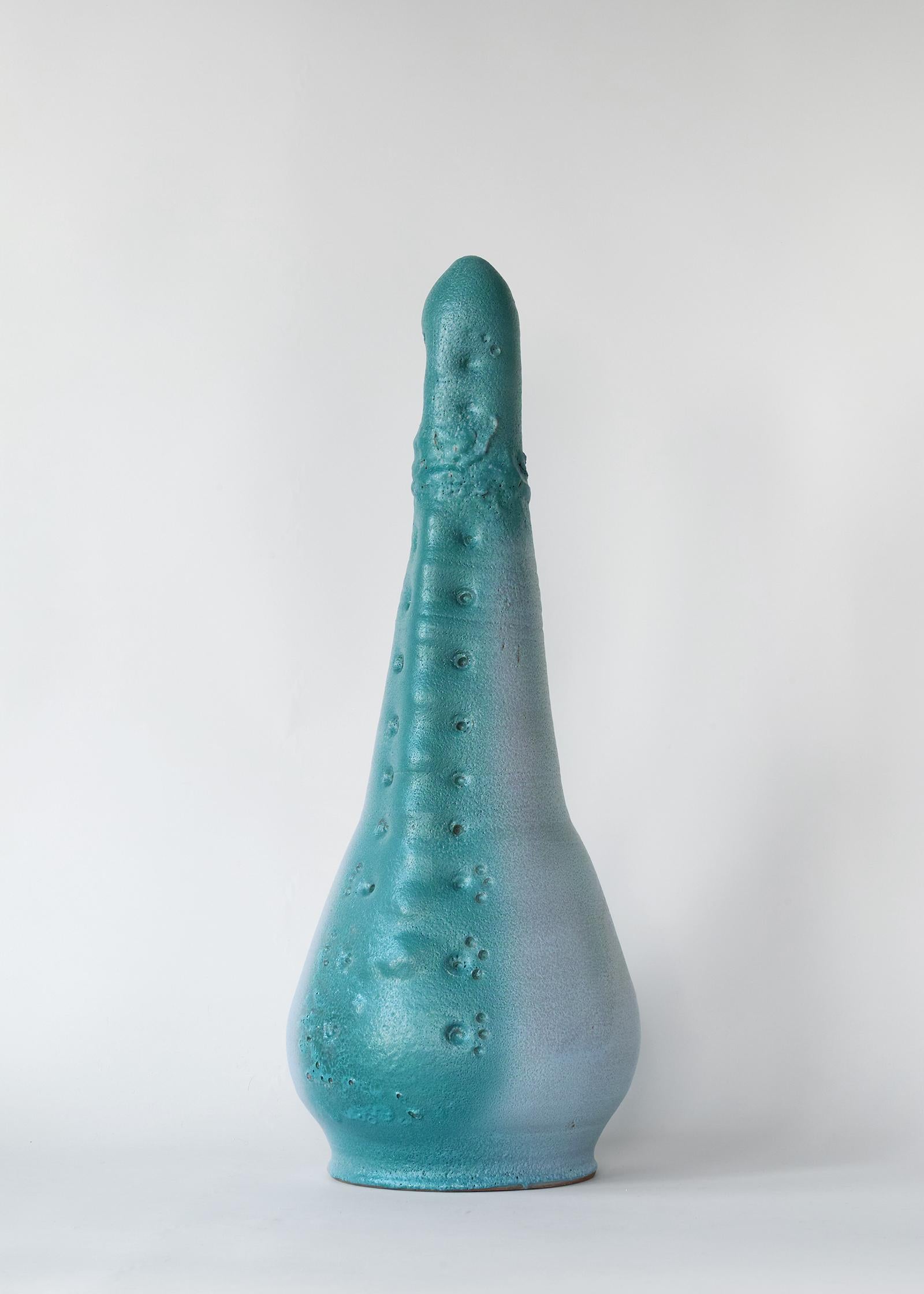 Grande scultura biomorfa in ceramica in vendita 2