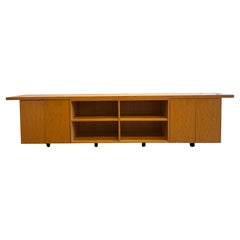 Large Birch Credenza/ Media Unit