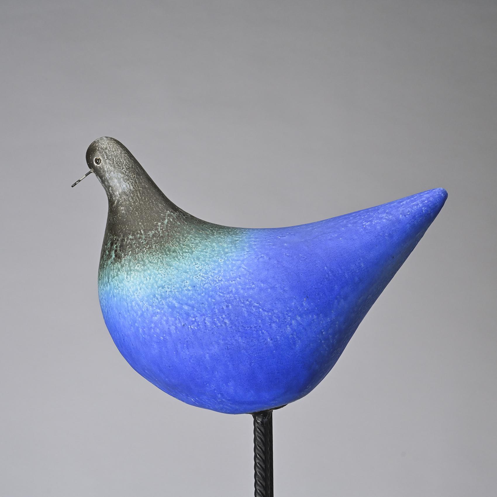 Grande uccello di Gérald Olivier, Svizzera, 1970 circa in vendita 4