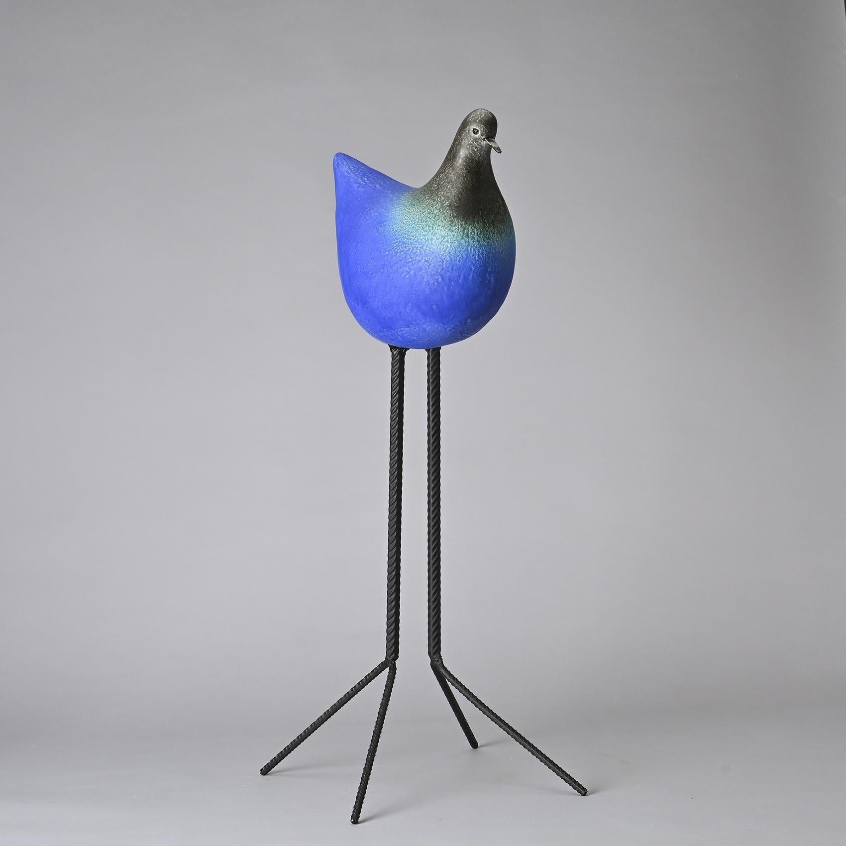Mid-Century moderno Grande uccello di Gérald Olivier, Svizzera, 1970 circa in vendita