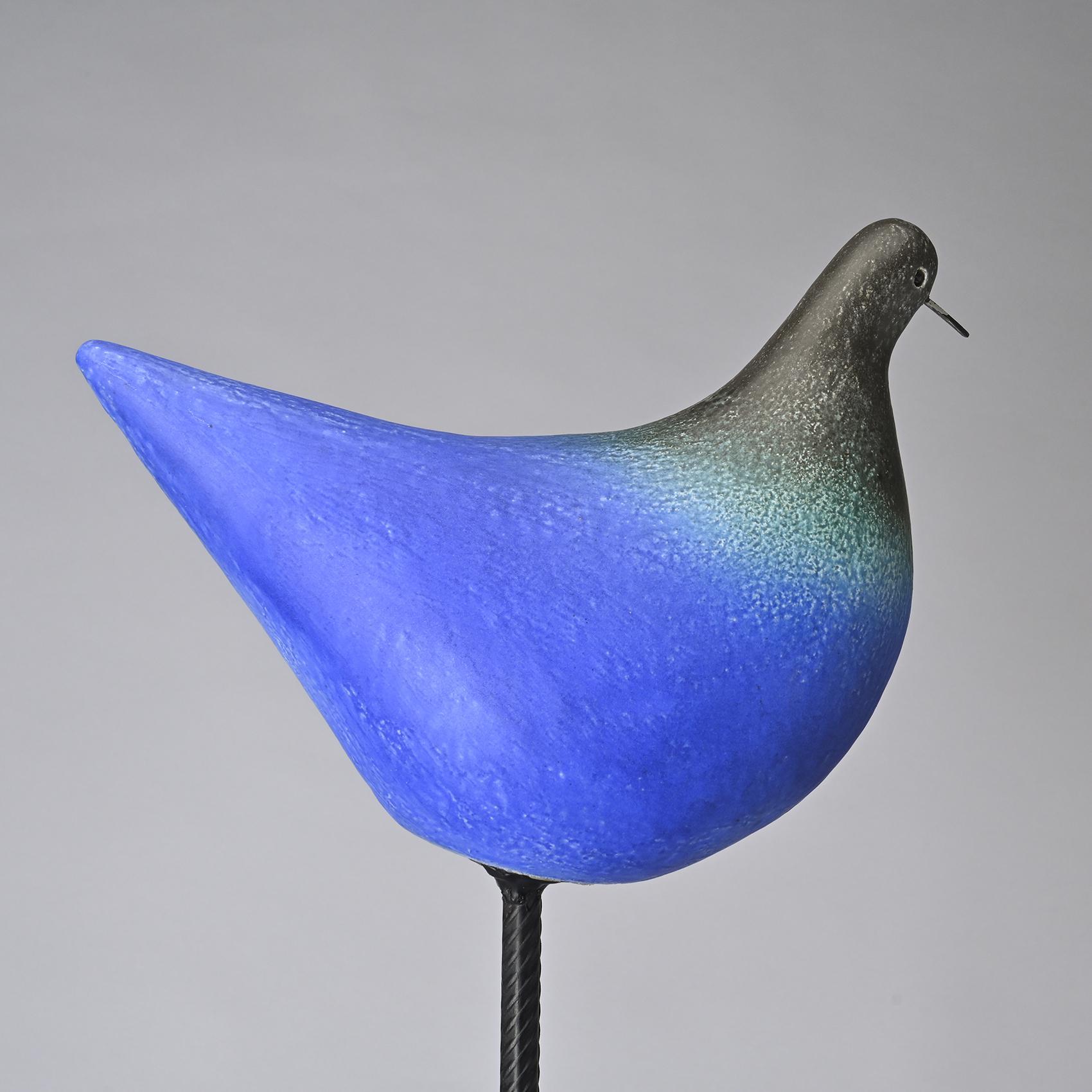 Metallo Grande uccello di Gérald Olivier, Svizzera, 1970 circa in vendita