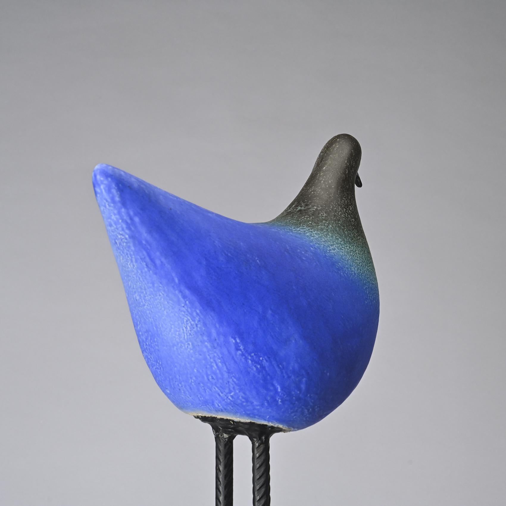 Grande uccello di Gérald Olivier, Svizzera, 1970 circa in vendita 3