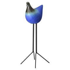Large Bird by Gérald Olivier, Switzerland circa 1970