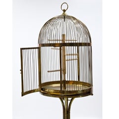 Large Bird Cage, Possibly Josef Denk, Vienna, circa 1900