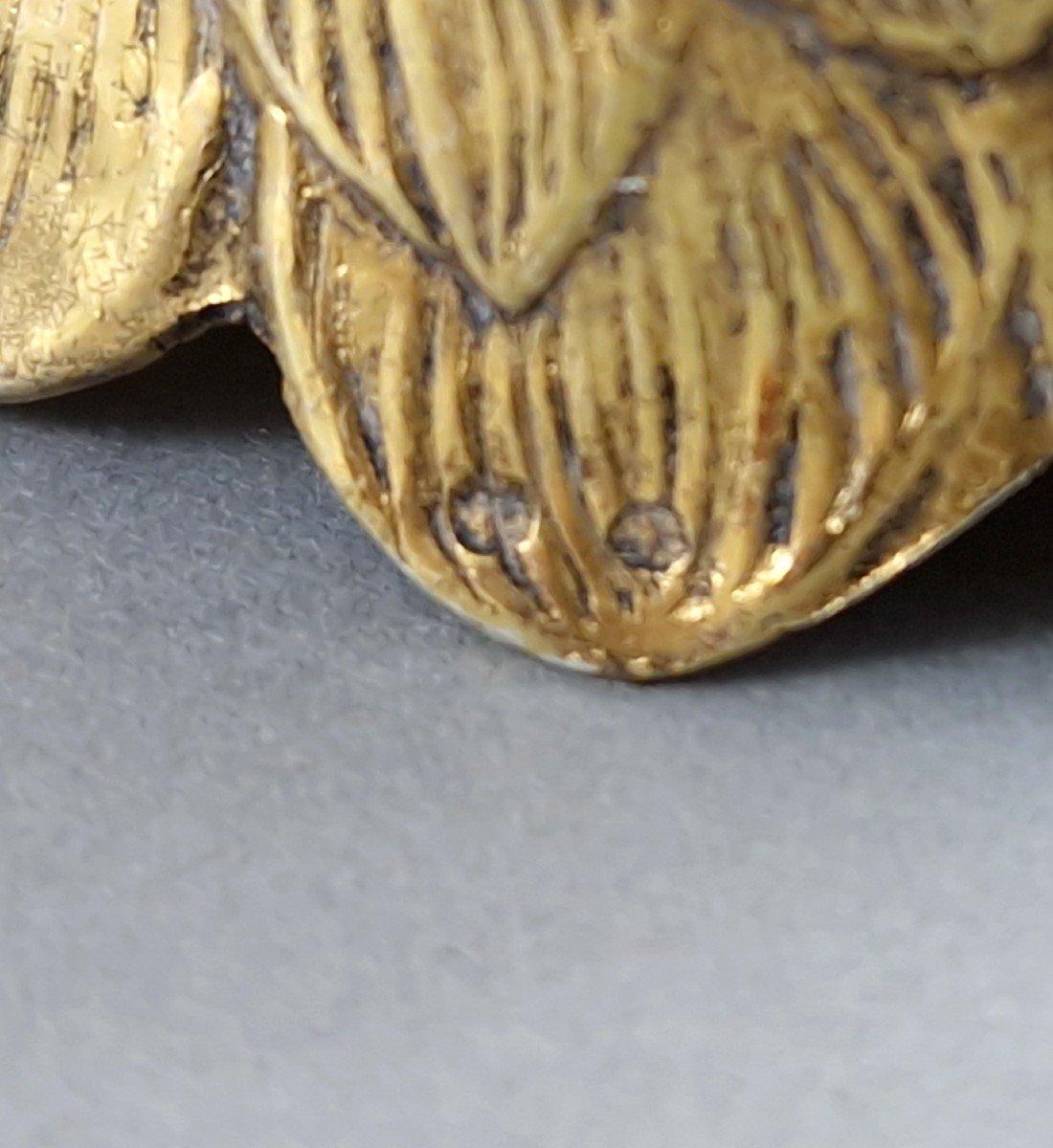 Grande cruche oiseau en verre et argent sterling en vente 1
