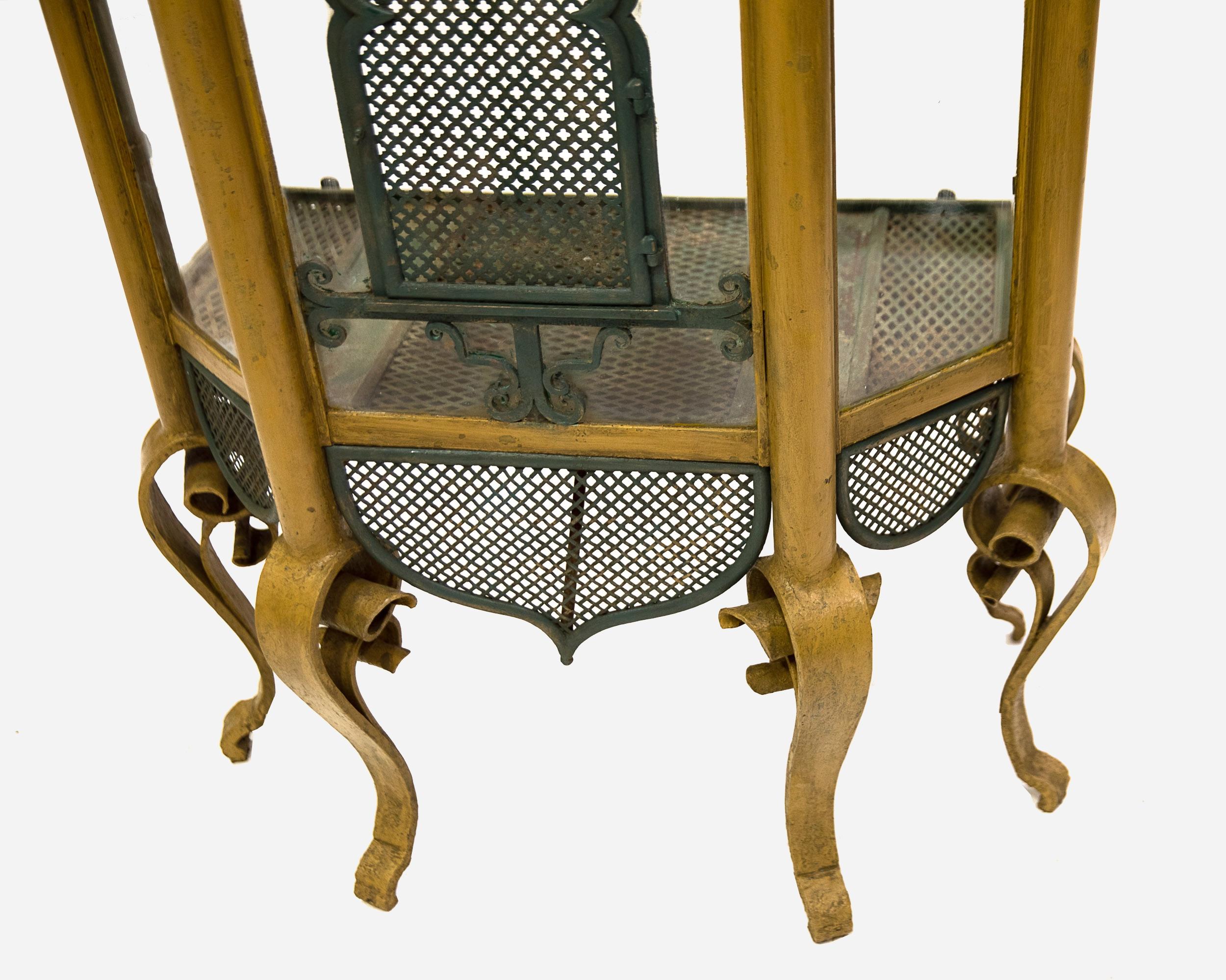 Français Grande cage à oiseaux de style japonais, France, vers 1900 en vente