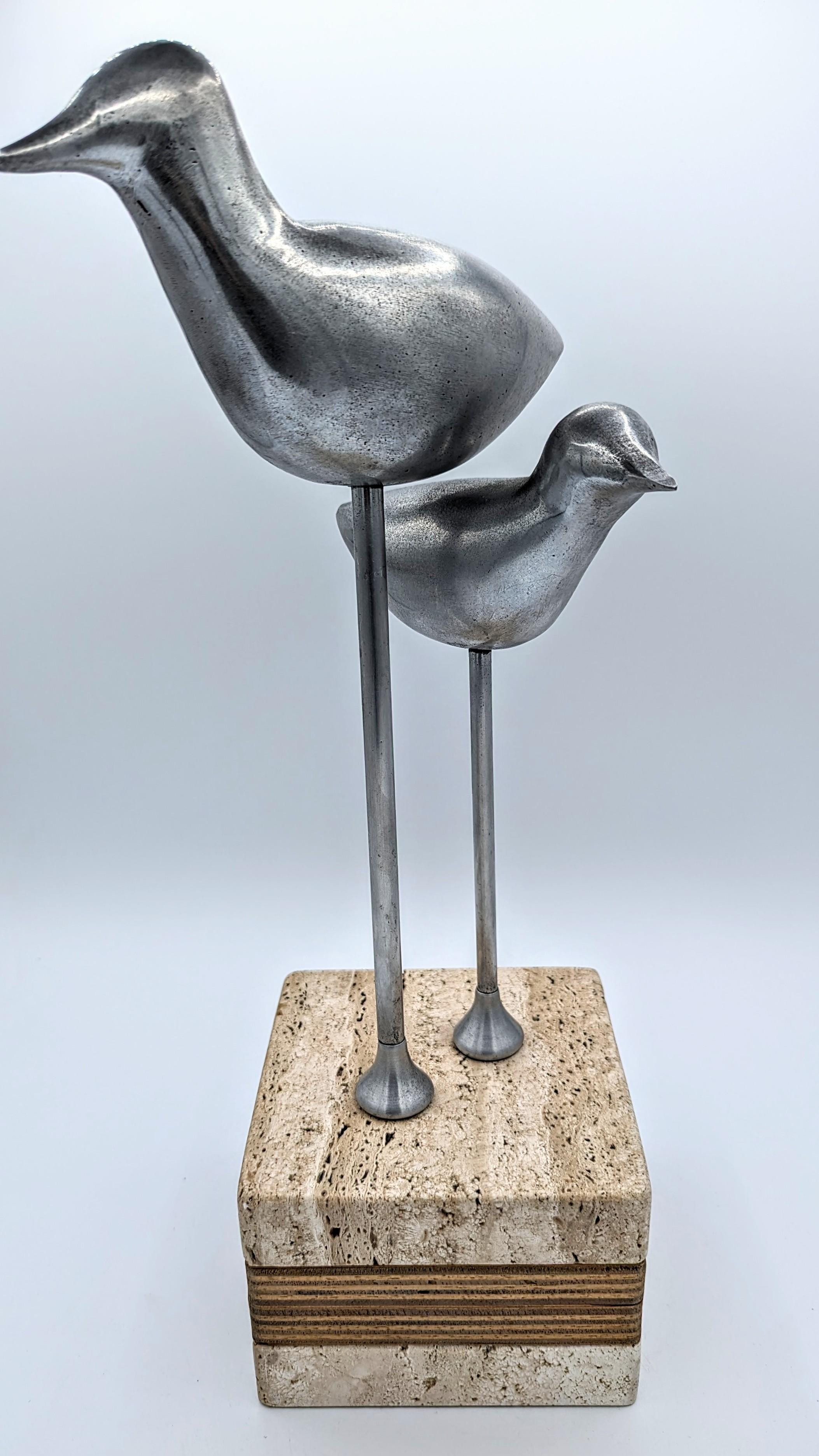 Large Birds Sculpture, France 1970s For Sale 11