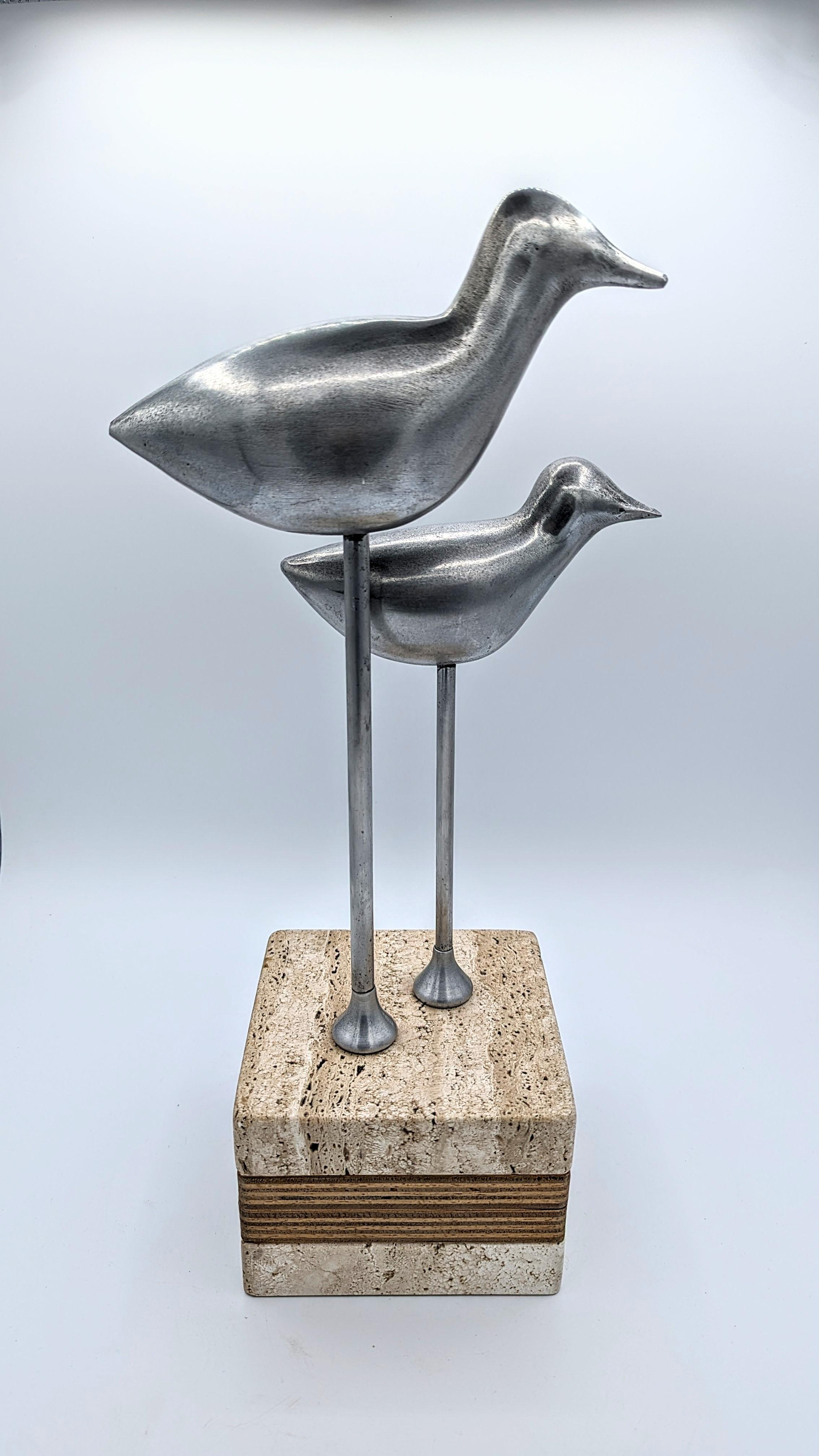 Large Birds Sculpture, France 1970s For Sale 3