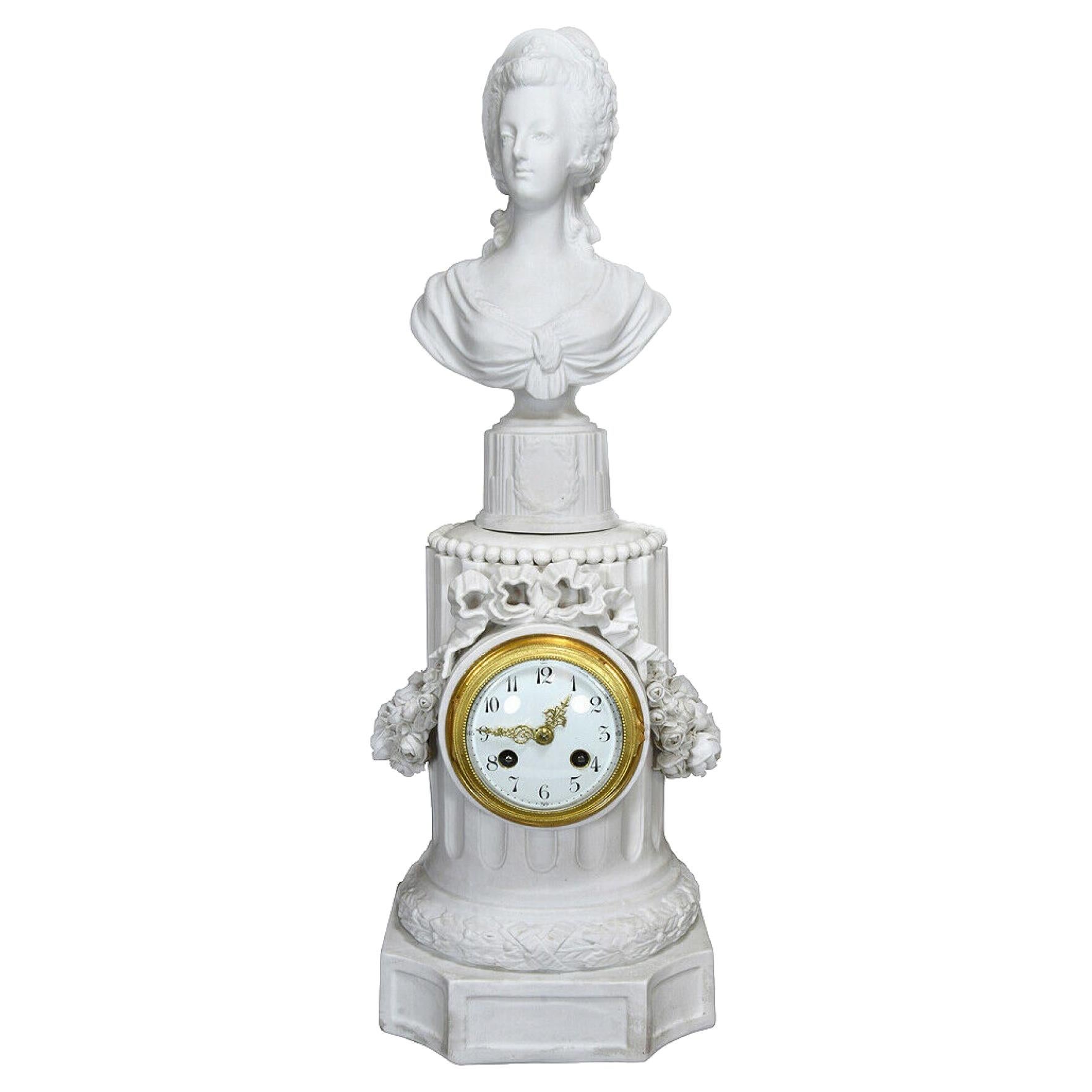 Large Biscuit Clock, Marie-Antoinette