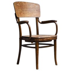 Grande poltrona da bistrot di Thonet, Francia, anni '40
