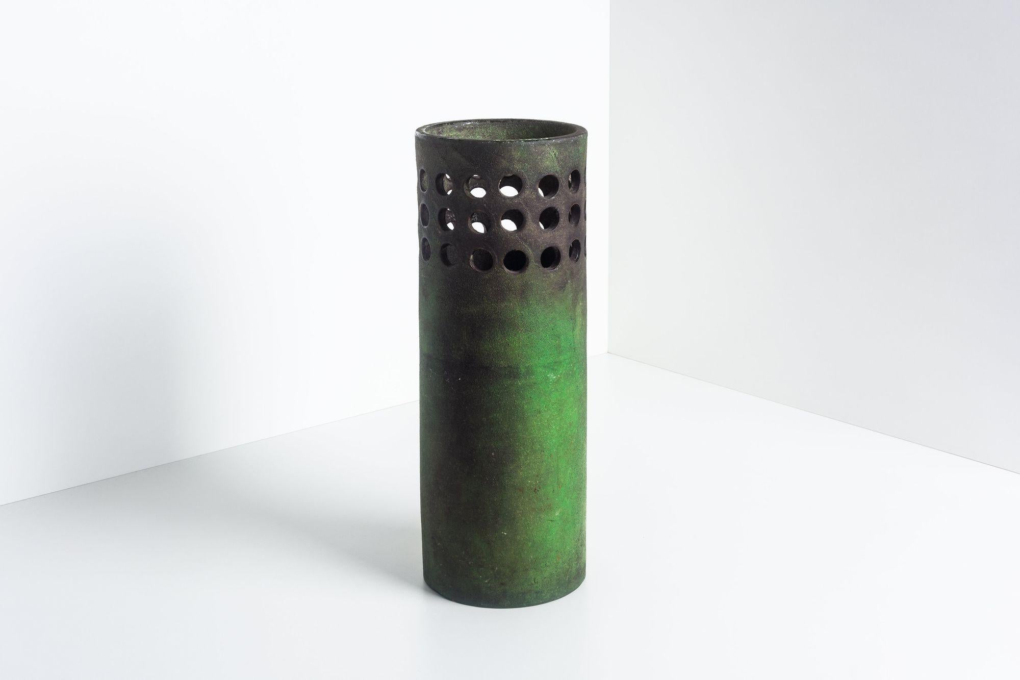 Grande vaso da terra decorativo 