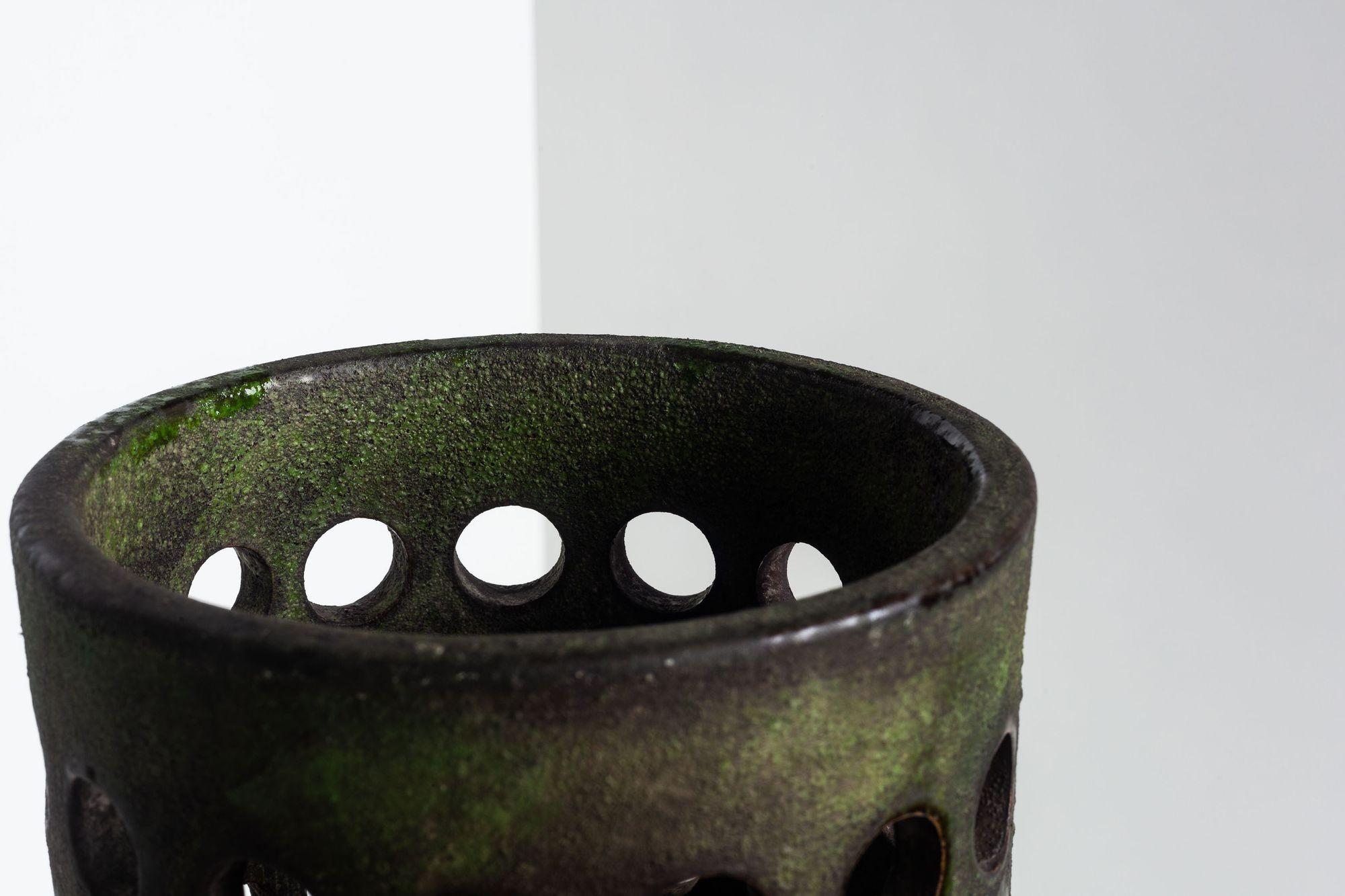 Grande vaso da terra decorativo 
