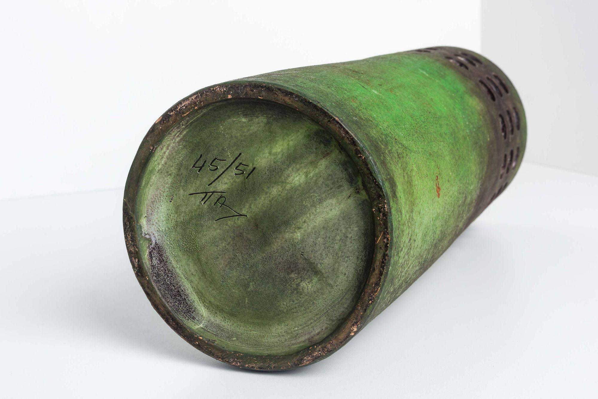 Ceramica Grande vaso da terra decorativo 