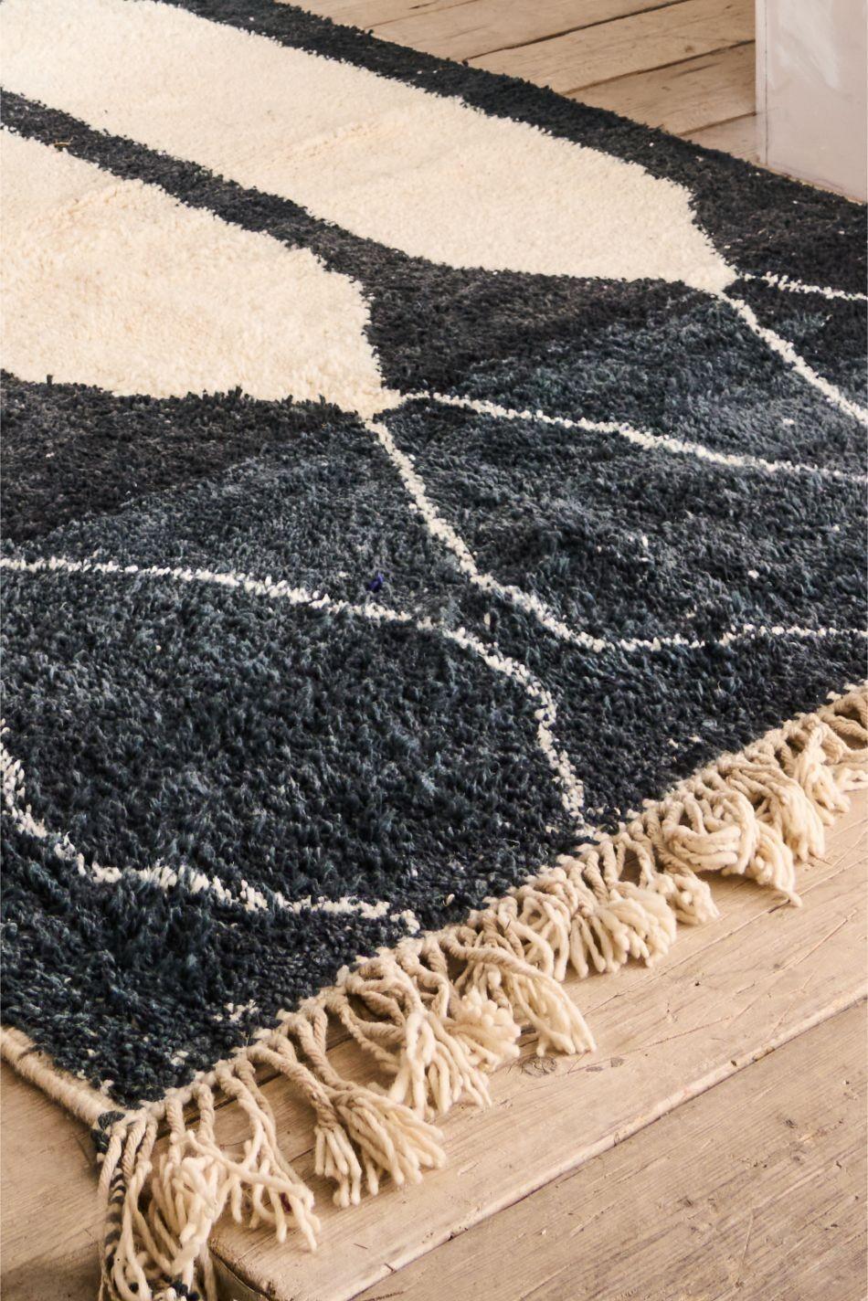 Moroccan rugs have been a popular choice for contemporary interiors for many years. Firstly for their quality but more so for their decorative merit. They have so many different designs and styles you really can create a truly unique space just by