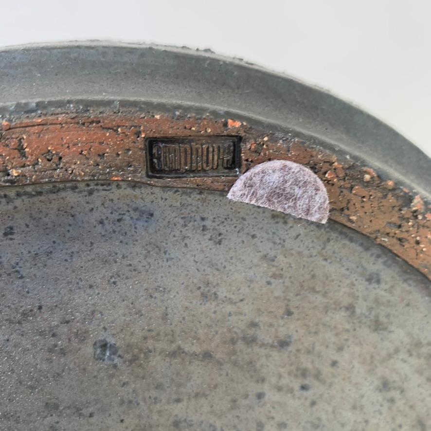 Grande céramique noire de Rogier Vandeweghe pour Amphora, circa 1964, Belgique. en vente 4