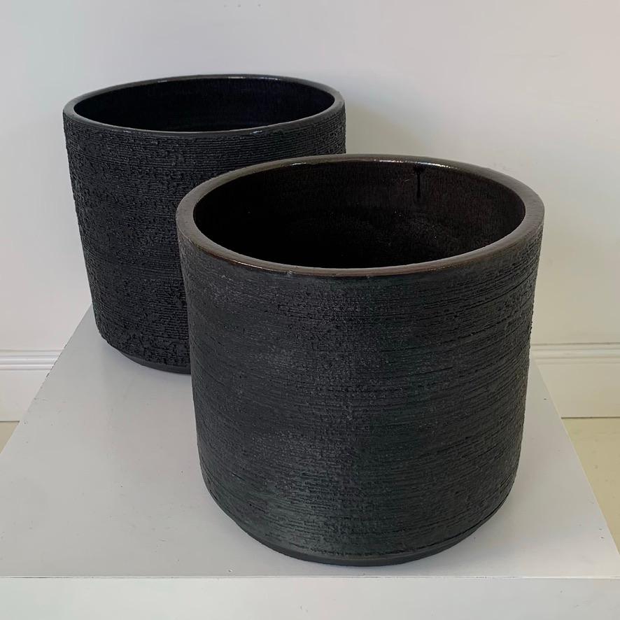 Grande céramique noire de Rogier Vandeweghe pour Amphora, circa 1964, Belgique. en vente 8