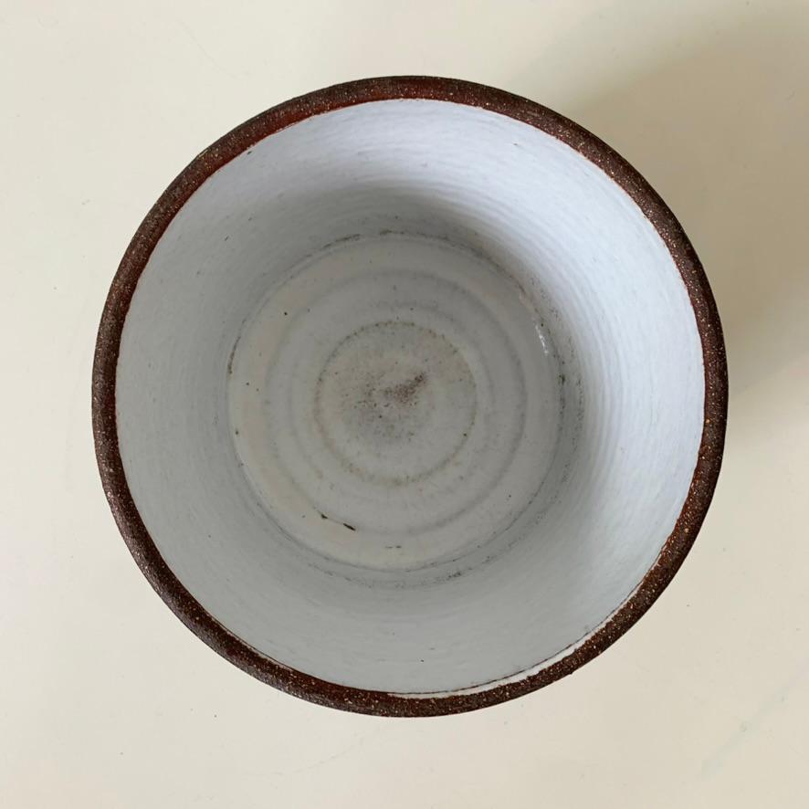 Grande céramique noire de Rogier Vandeweghe pour Amphora, vers 1964, Belgique. Bon état - En vente à Brussels, BE