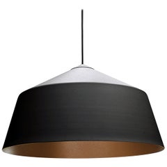 Grande lampe à suspension Circus Design de Corinna Warm For Warm en noir et bronze, en stock