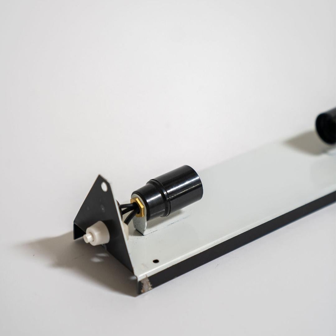 Mid-Century Modern Large Black CP1 Wall Lights by Charlotte Perriand, France 1968 For Sale