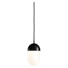 Lampada a sospensione grande Dot Dot Dot nero di Rikke Frost