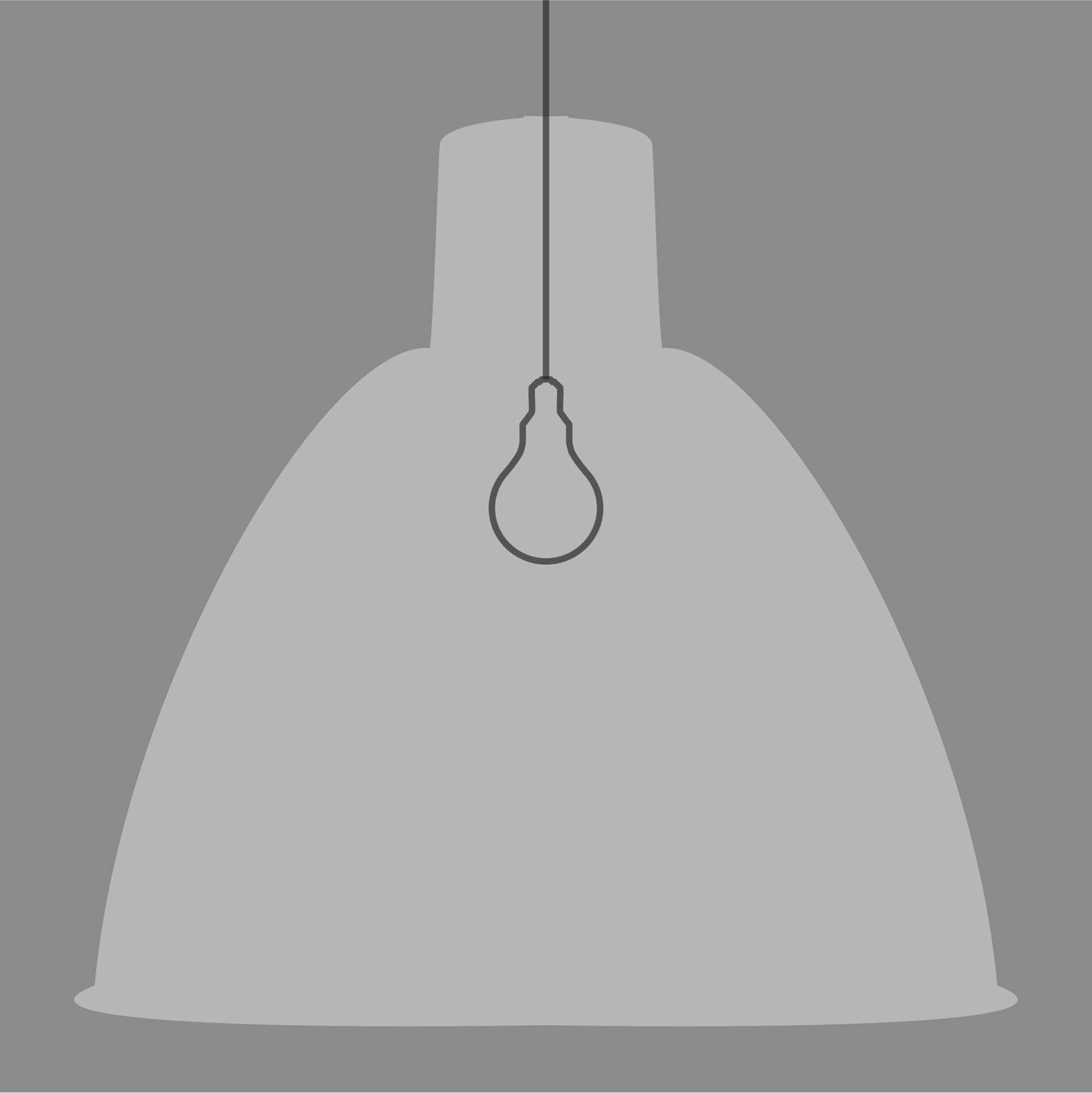 Late Century Czech Large Black Enamel Factory Ceiling Light In Good Condition For Sale In Leicester, Leicestershire