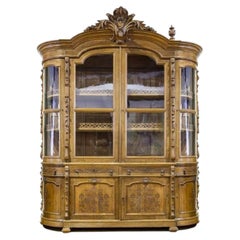 Large Black Forest Wardrobe - 19th Century