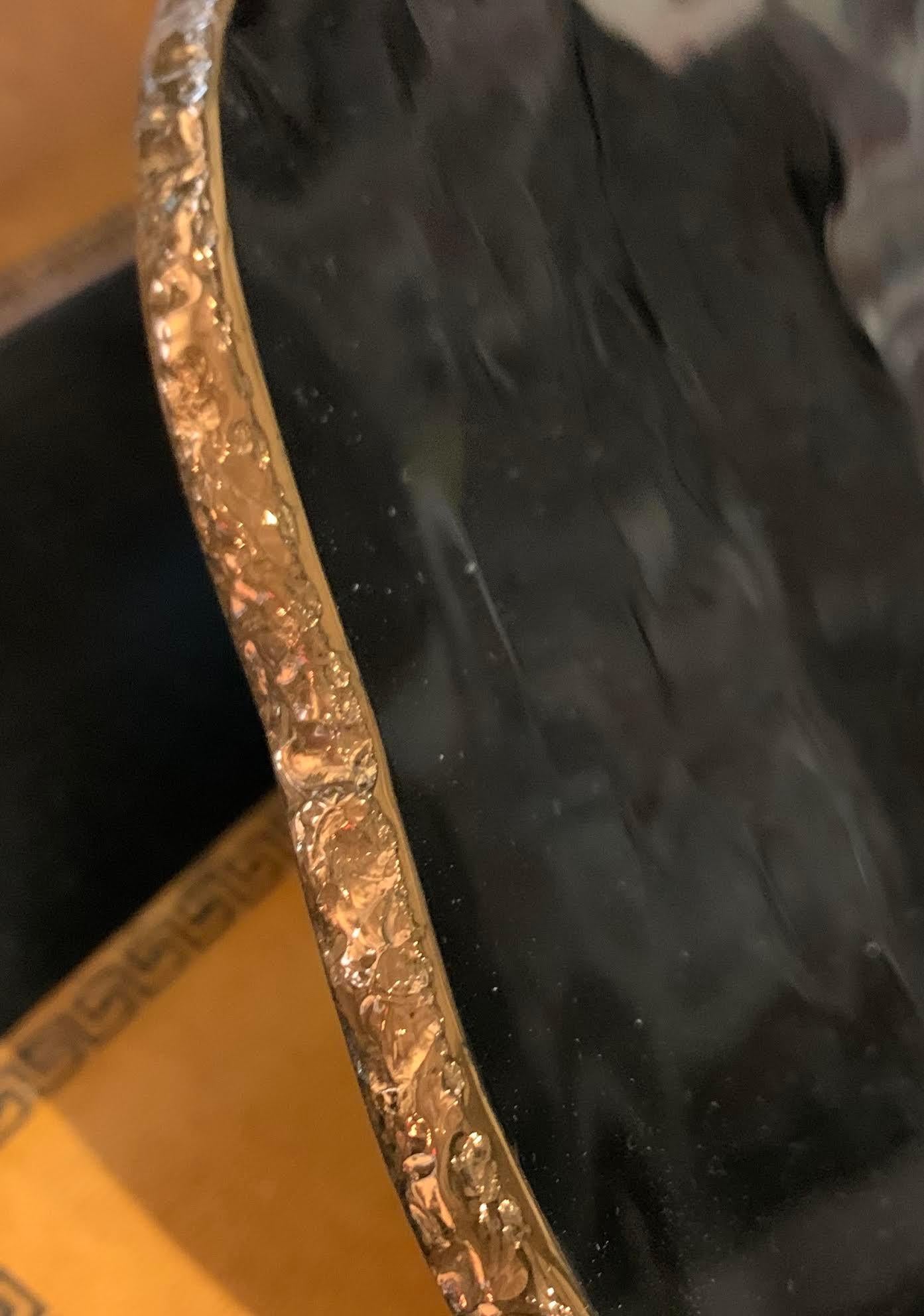 Grande piatto di vetro nero, Brasile, Contemporaneo In condizioni Nuovo in vendita a New York, NY