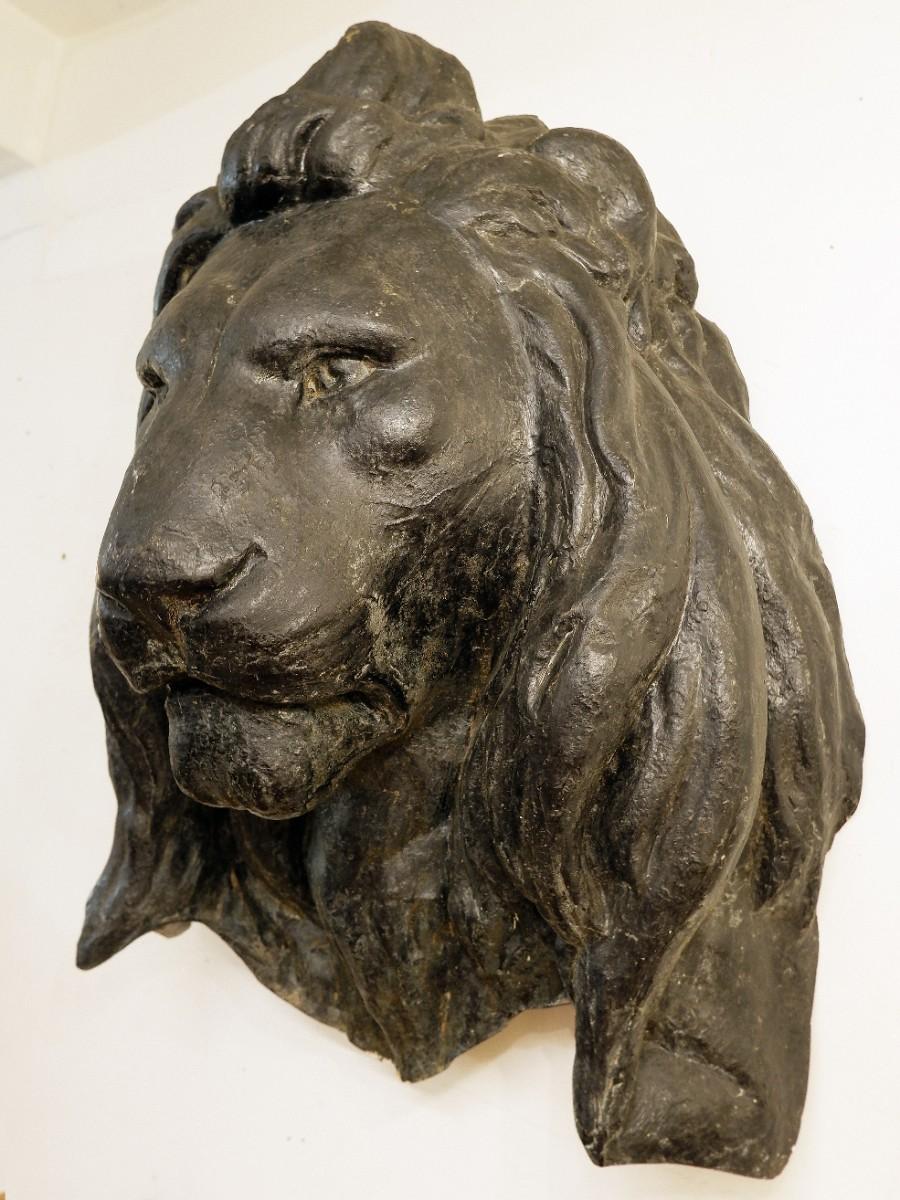 gucci lion head ring